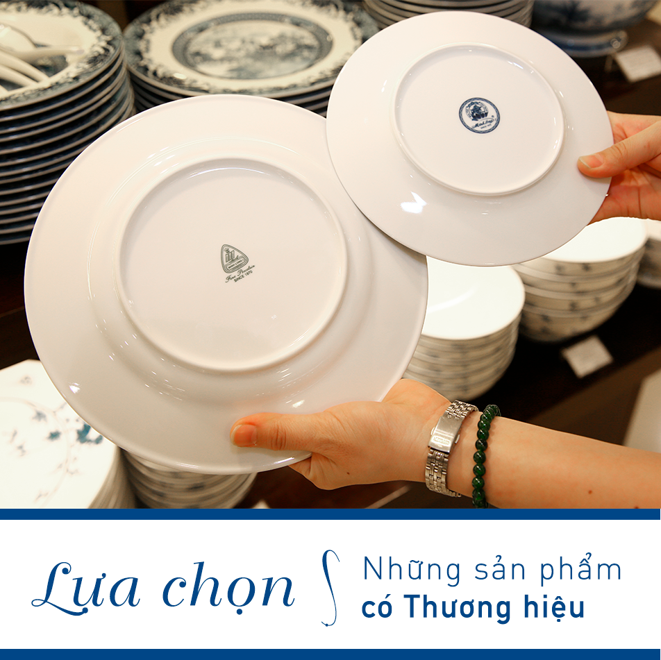 Tô cao Minh Long 18 cm - Jasmine - Trắng Bằng sứ, Hàng Đẹp, Cao Cấp, Dùng Trong Gia Đình, Đãi Khách, Tặng Quà Tân Gia