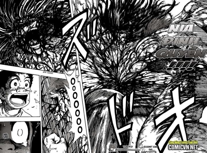 thánh tỏi sành ăn chapter 238 35