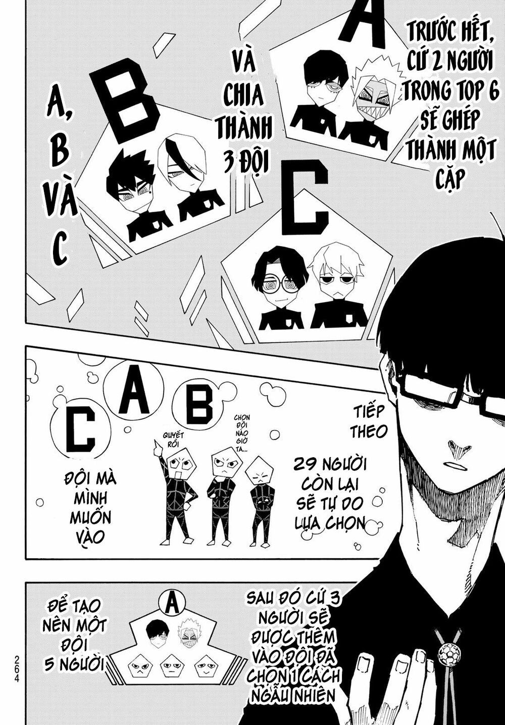 tiền đạo số 1 chapter 95 12