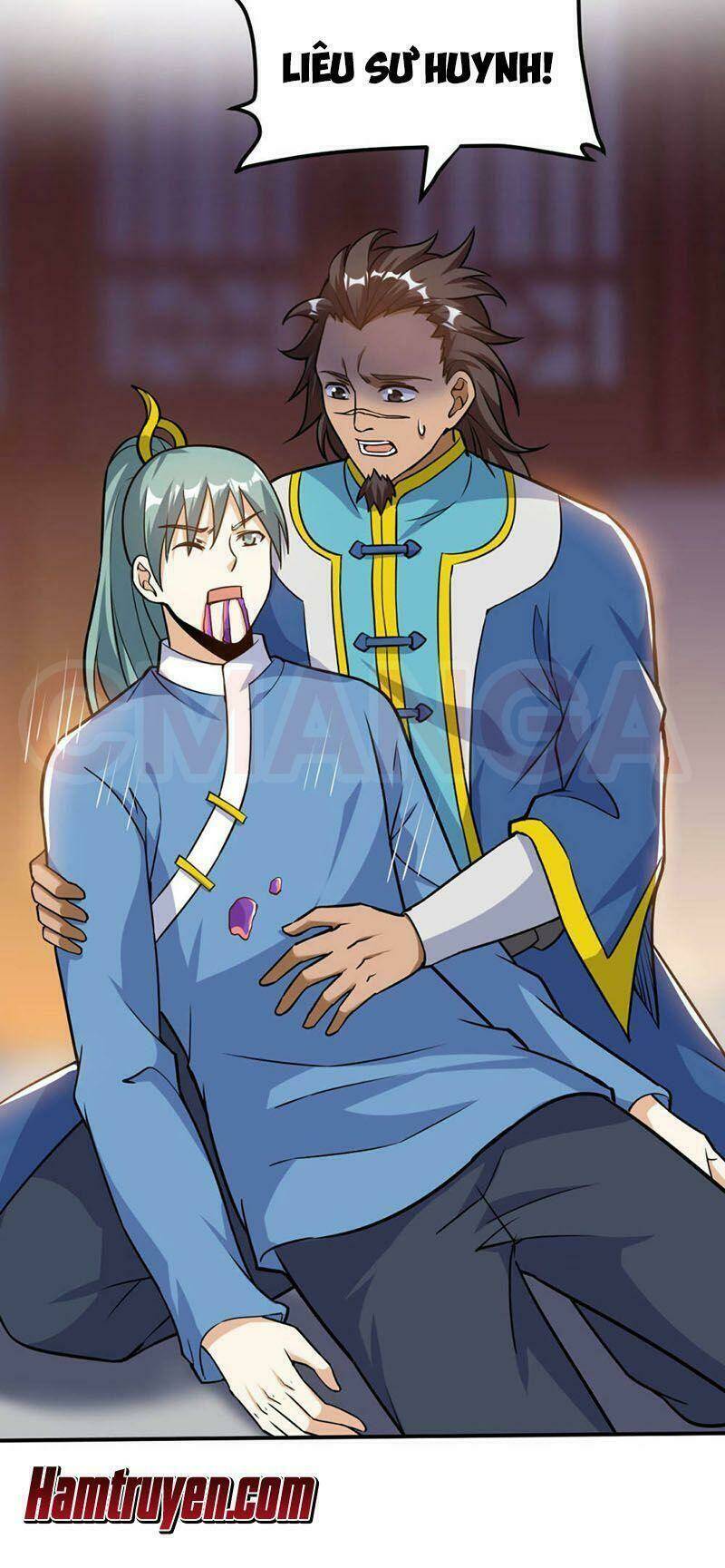 thần võ đế tôn chapter 57 13