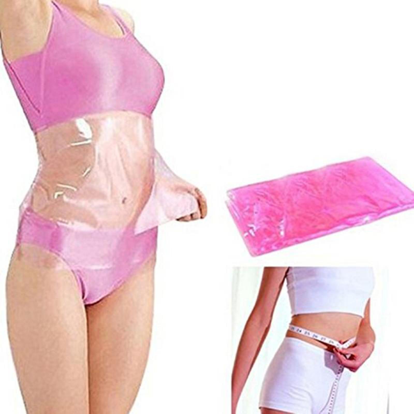 PVC Shaping Slimming Belt Lady Body Leg Waist Wrap Shaper Burning Waist Wrap