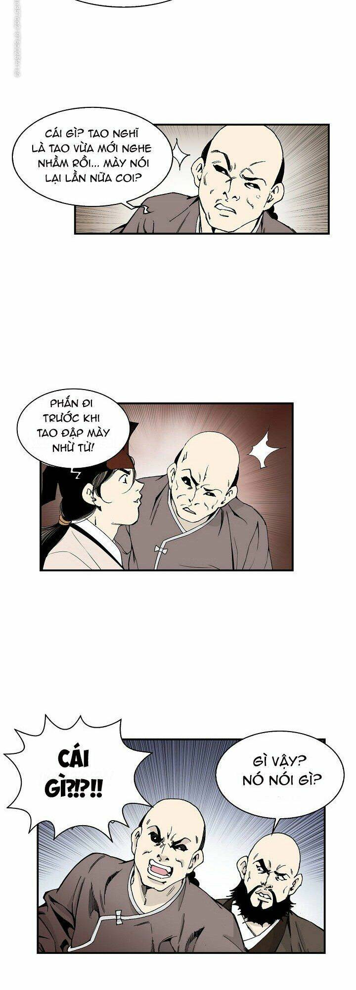 thế giới võ thuật của pháp sư chapter 11 14