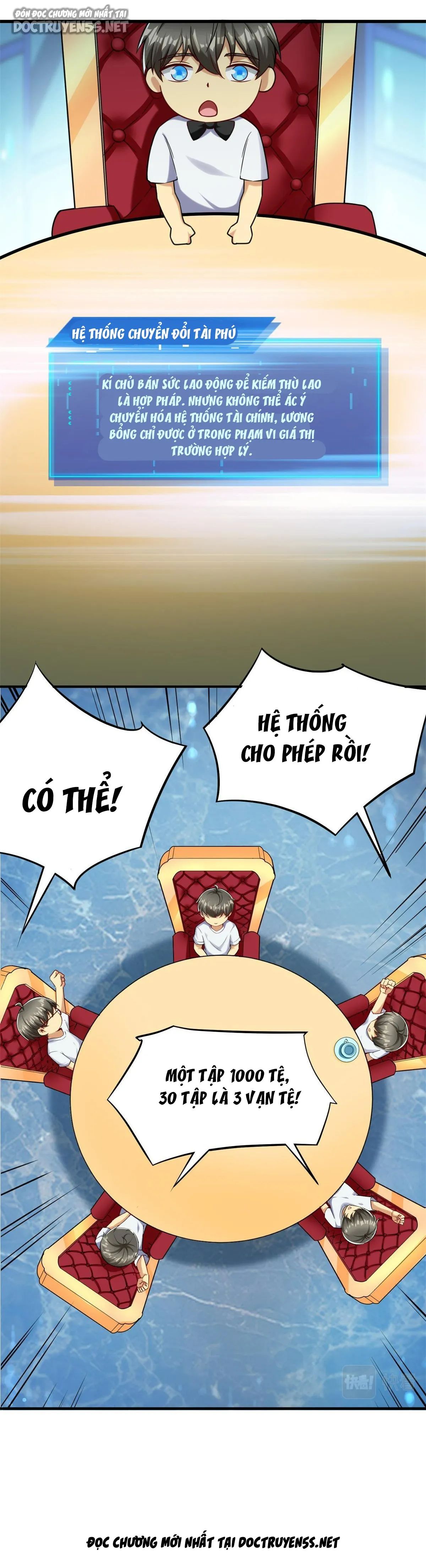 ta làm giàu từ thua lỗ game chapter 33 19