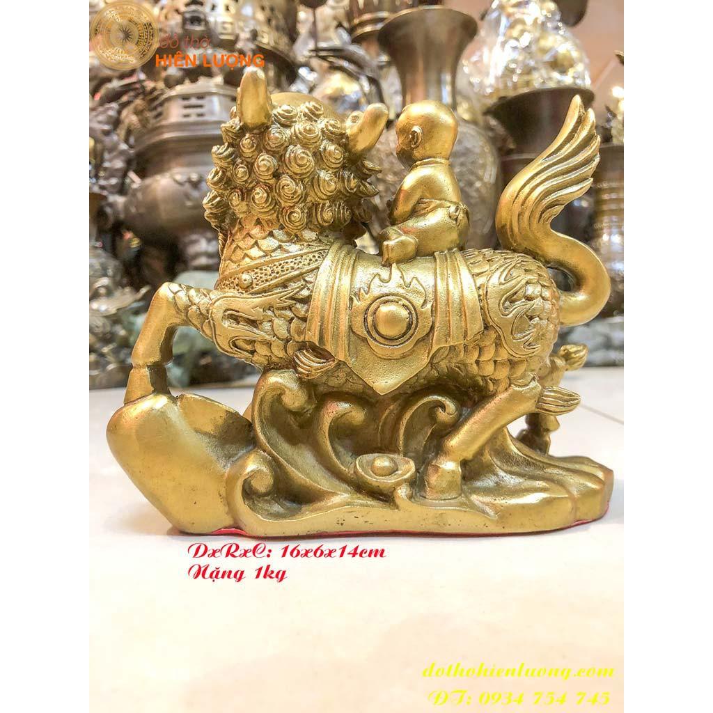 Kì Lân Cõng Đồng Tử