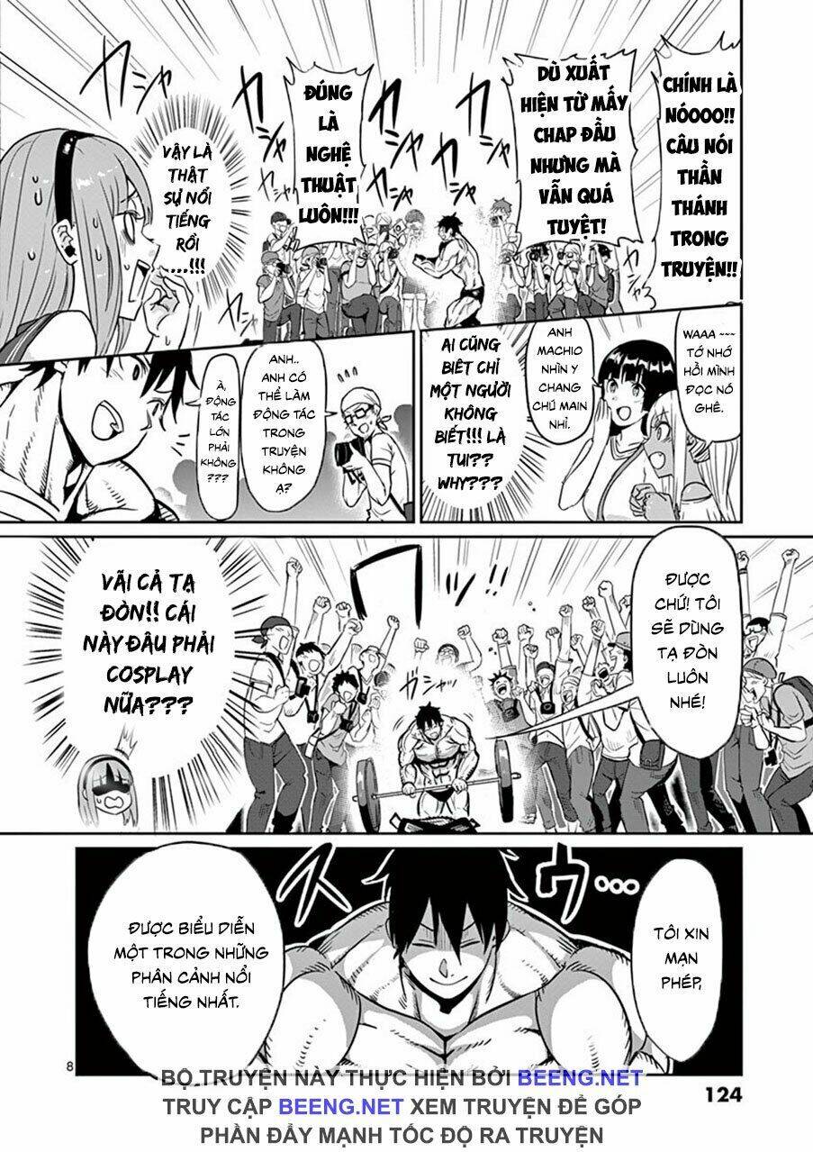 danberu na kiro moteru chapter 9 8