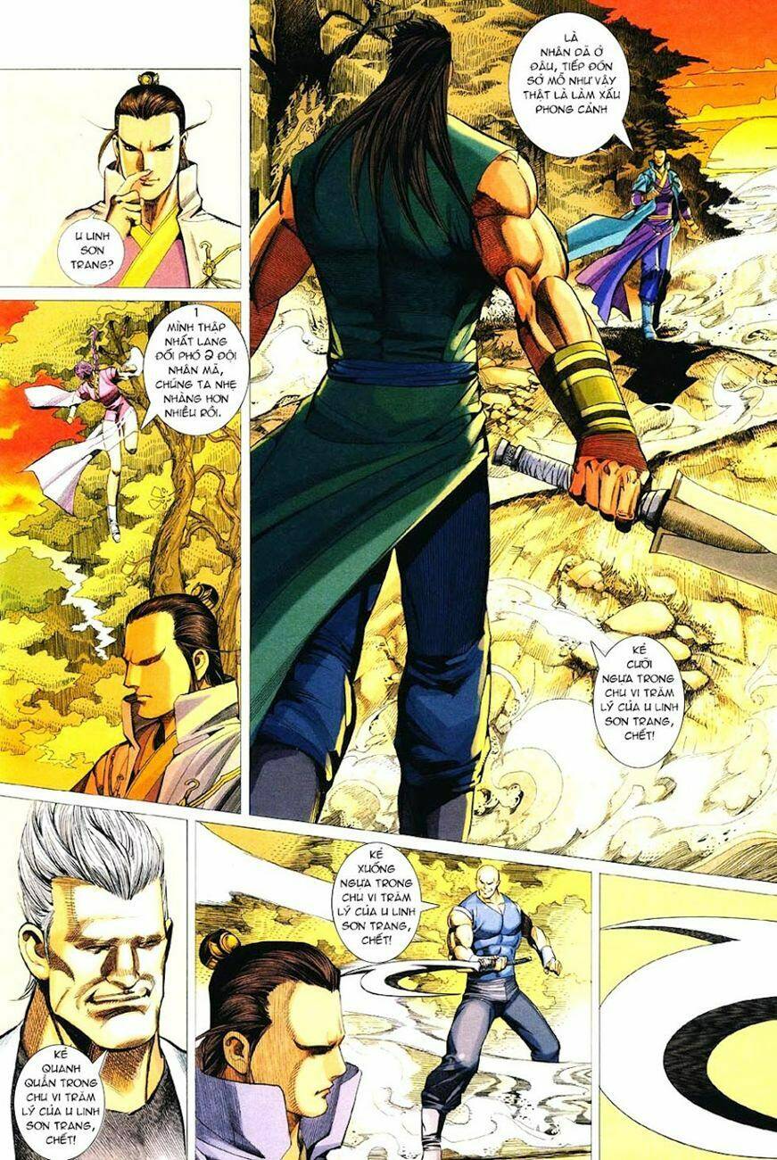 cổ long quần hiệp chapter 33 30