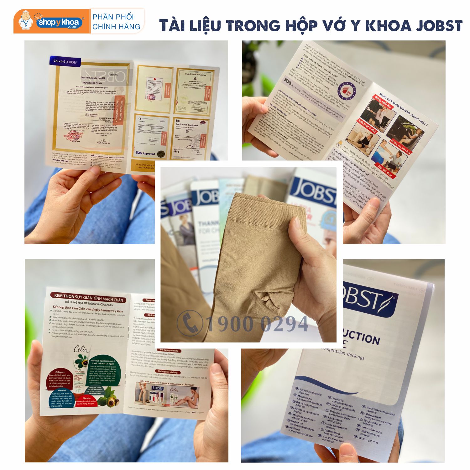 Vớ y khoa đùi JOBST UltraSheer - Siêu Mỏng hỗ trợ điều trị giãn tĩnh mạch chân