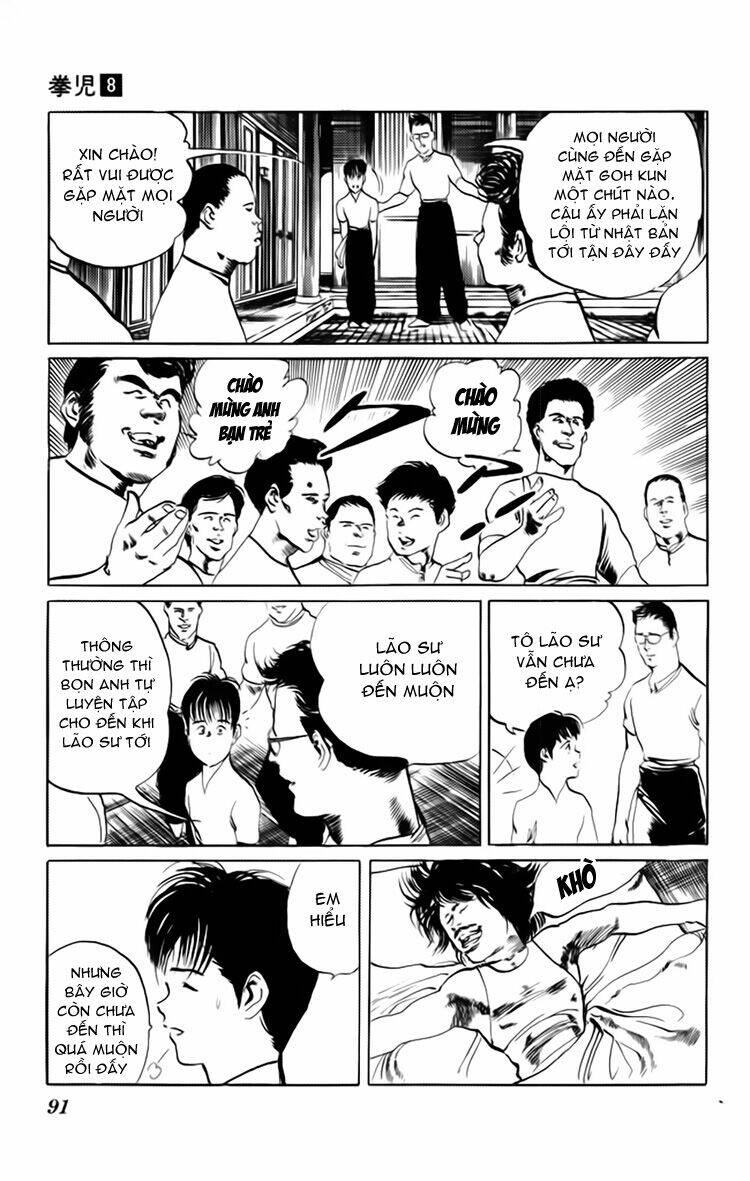 kenji-quyền nhi phương thế ngọc chapter 73 8