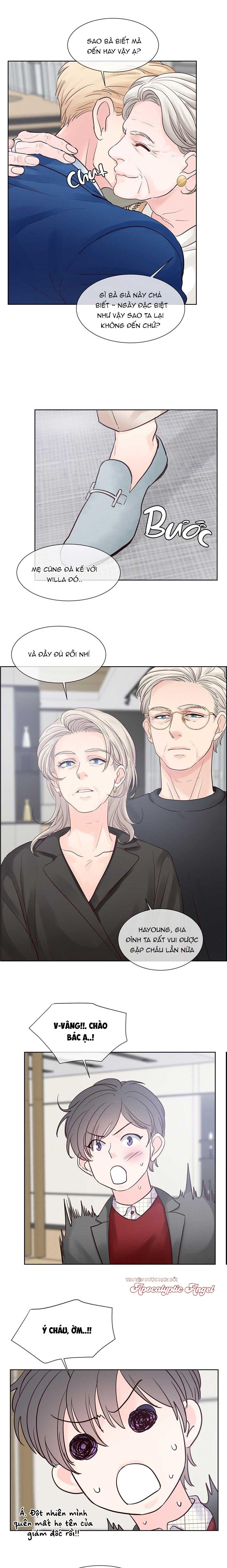 [har] đụng là nóng mà chạm là chạy chapter 55 3