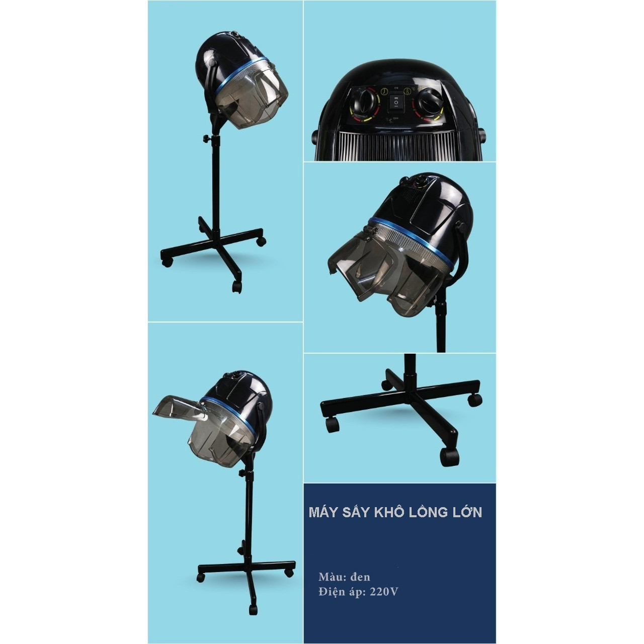 Máy sấy khô lồng lớn