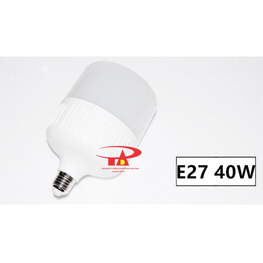 Đèn led búp trụ 5W - Bóng đèn led bulb 5W