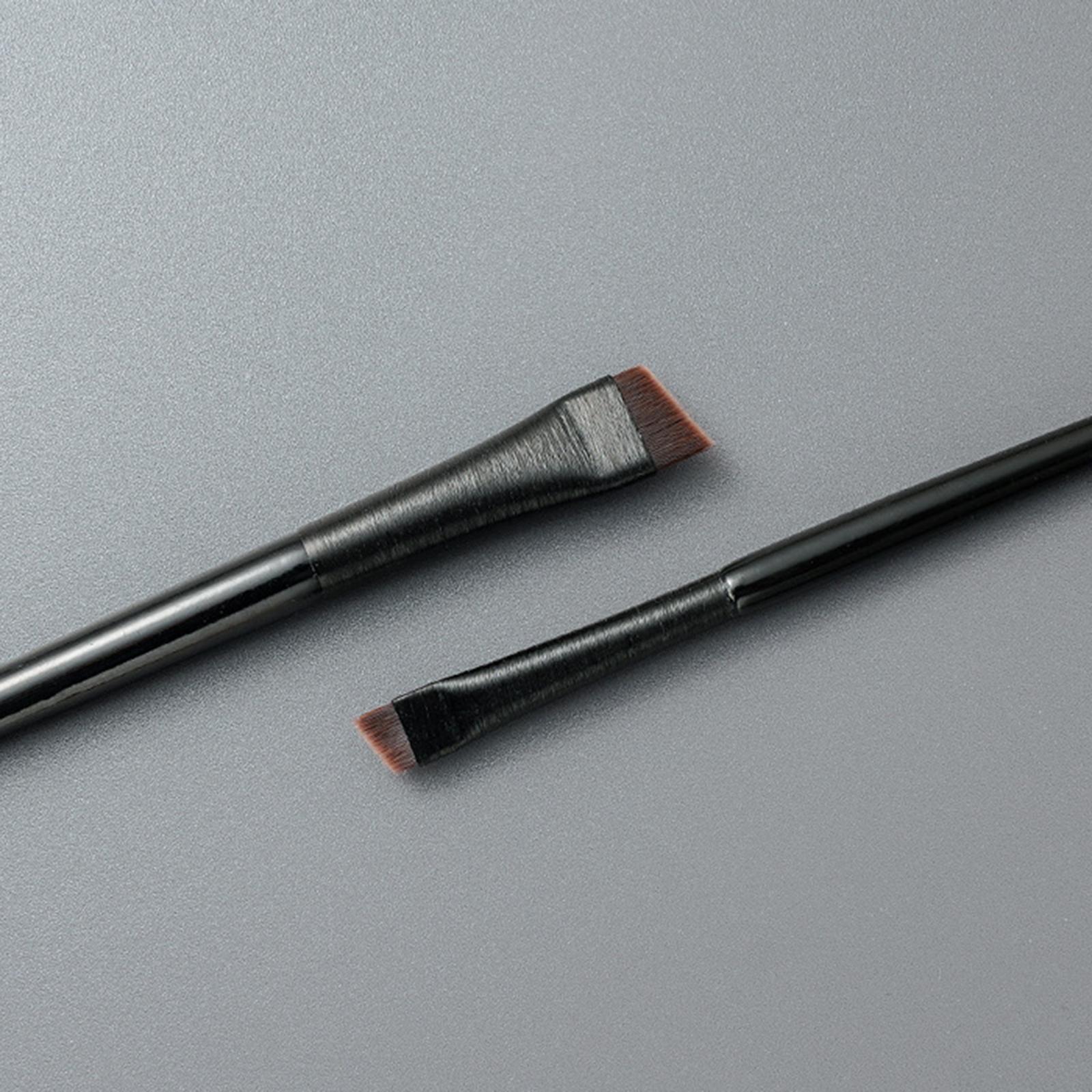 Eyeliner Brush Eyebrow Brush Cosmetic Tool for professional Travel