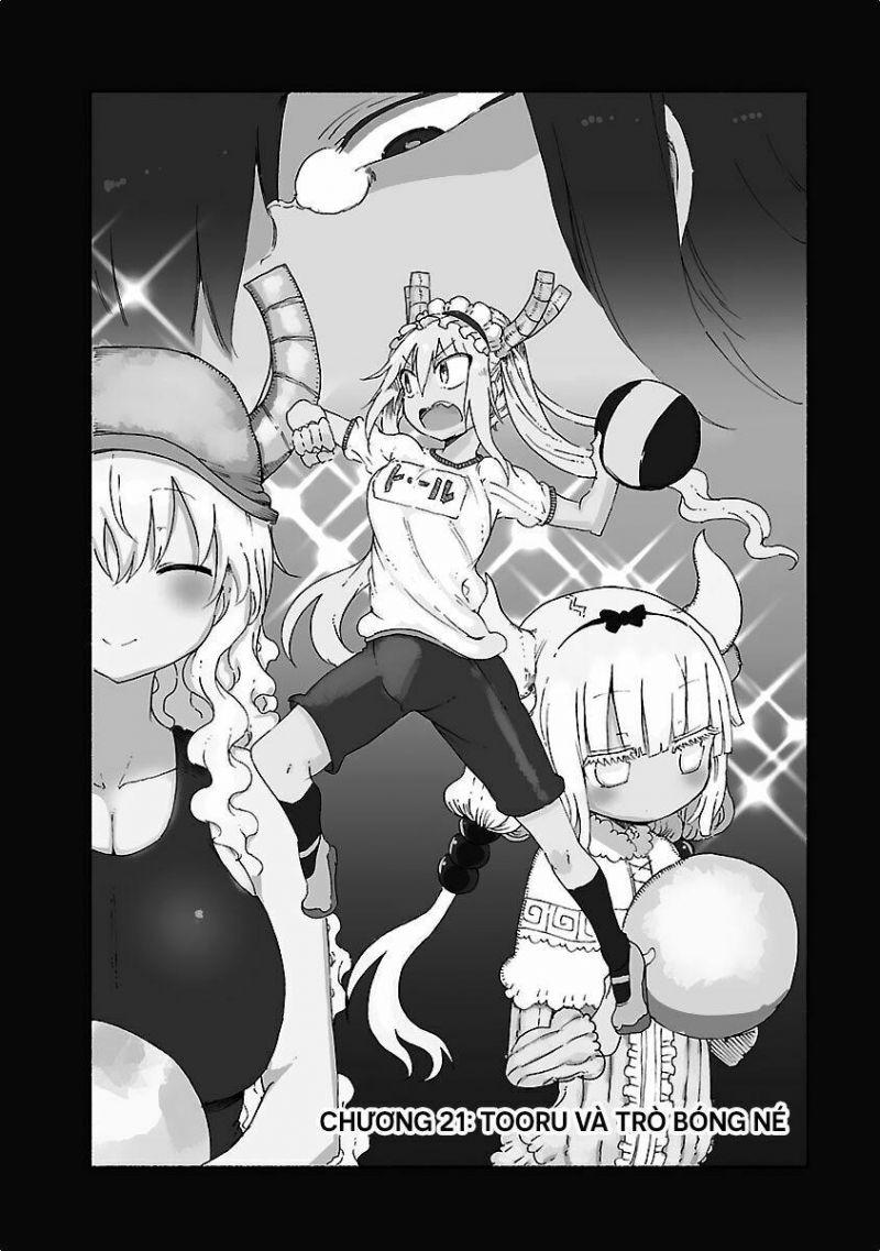 cô rồng hầu gái của kobayashi-san chapter 21 3