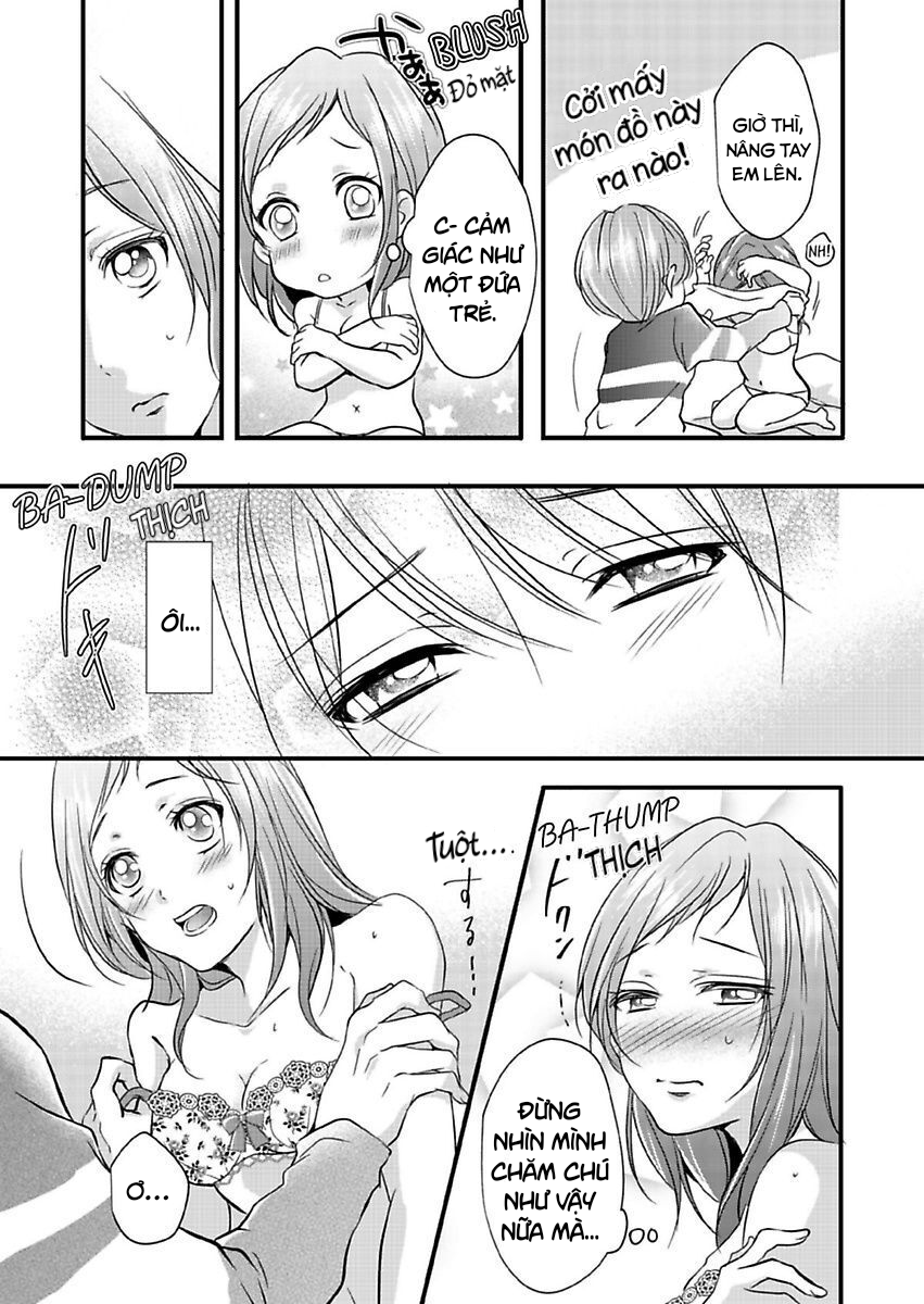 cách dạy dỗ em thật tốt chapter 2.1 6