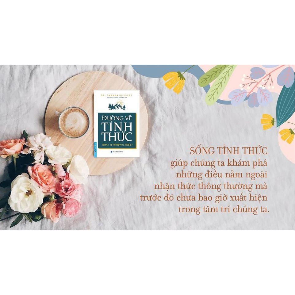 Combo Bí Quyết Sống Tỉnh Thức Trong 8 Ngày + Đường Về Tỉnh Thức - Bản Quyền