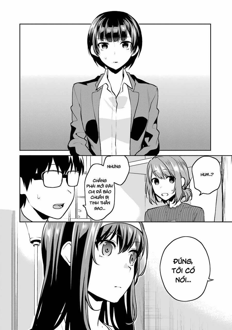 saenai kanojo no sodatekata - koisuru metronome chapter 45 28