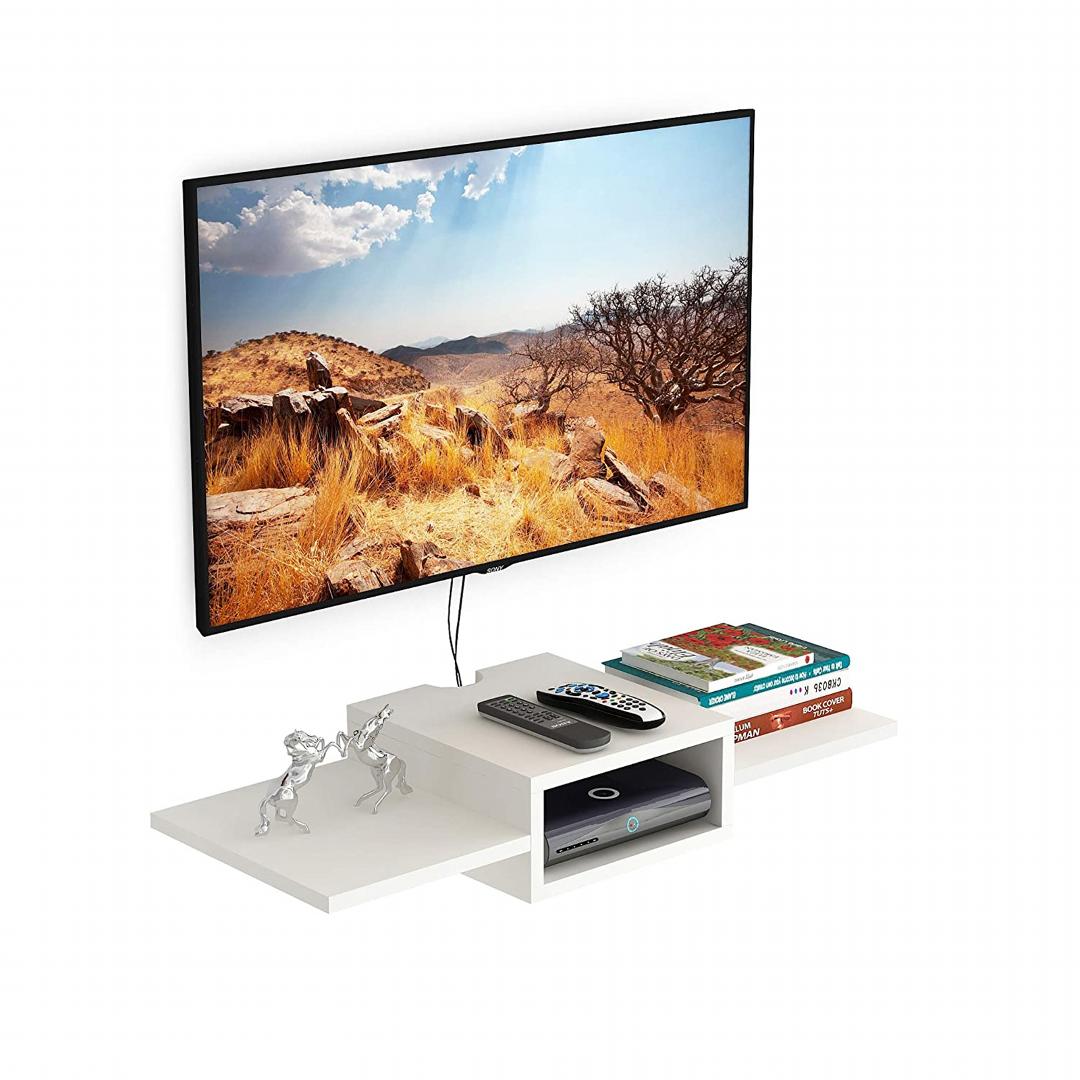 Kệ Tivi gỗ hiện đại SMLIFE Tomi | Gỗ MDF dày 17mm chống ẩm | D100xR25xC15cm