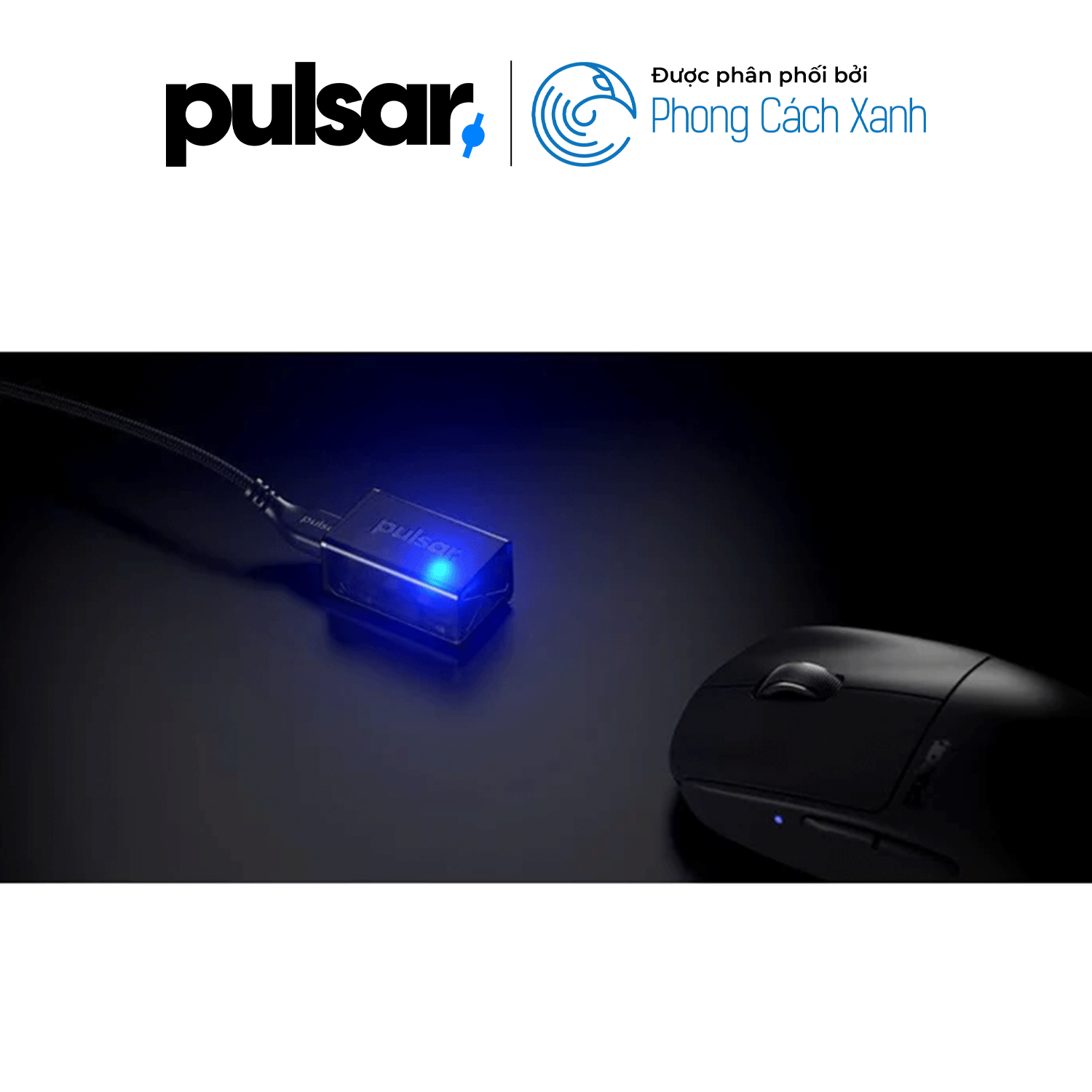Receiver 8KHz cho chuột Pulsar 8K - Chỉ hỗ trợ dòng tương thích 8KHz - Hàng Chính Hãng