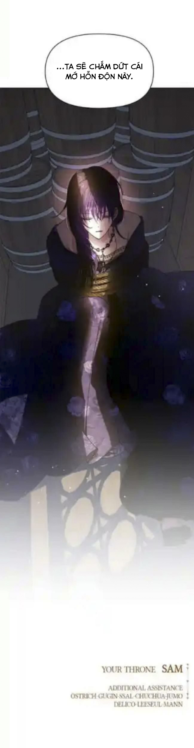 tôi muốn trở thành cô ấy dù chỉ là một ngày chapter 69 33