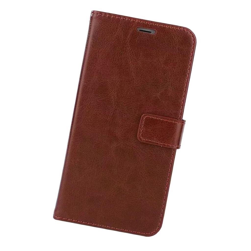 PU Leather Flip Phone Case with Card Slot for Samsung Galaxy S10 E