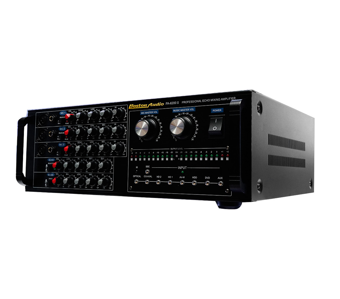 Ampli BOSTON AUDIO PA-6200II - Hàng chính hãng