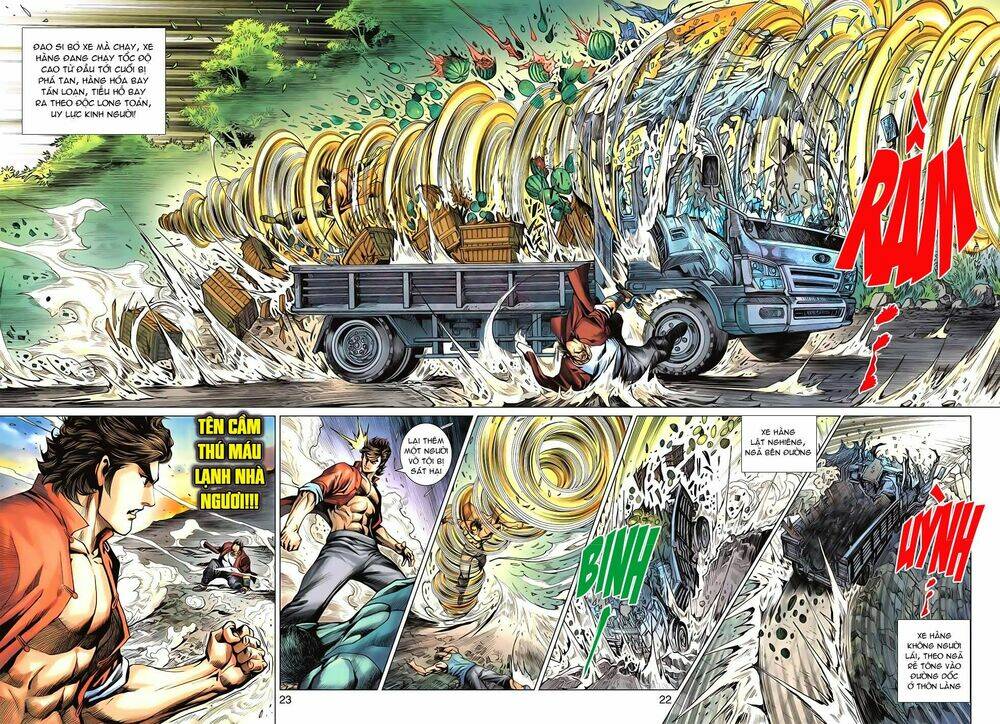 tân tác long hổ môn chapter 596 22