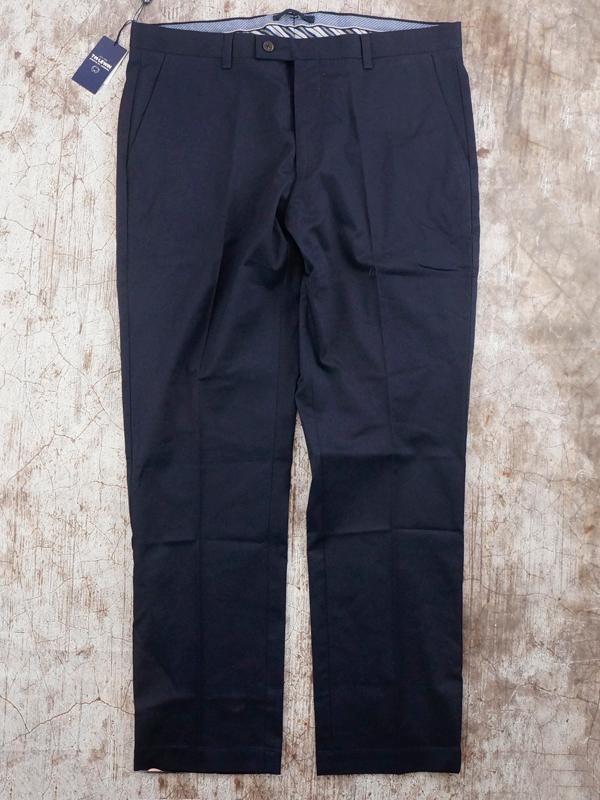 Quần Kaki Kiểu Tây Landend Elliot Slim Fit Cotton Stretch Trouser - SIZE 32
