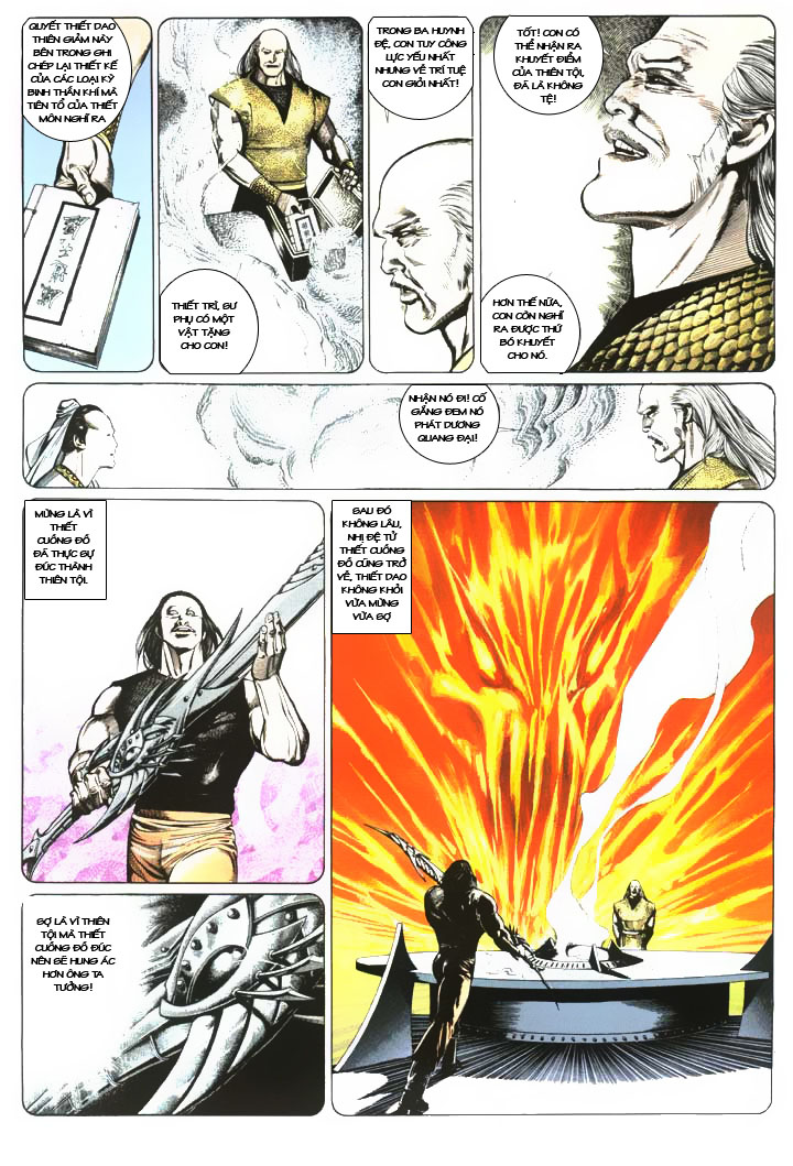 phong vân chapter 138 4