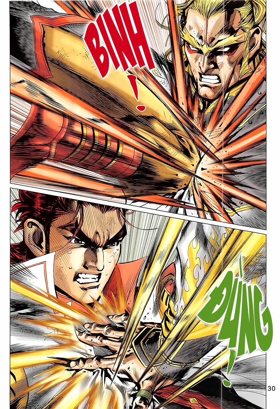 thần chưởng chapter 22 30