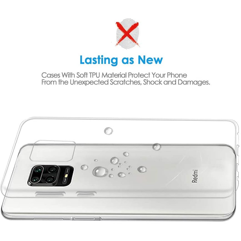Ốp lưng dẻo silicon cho Xiaomi Redmi Note 9 Pro / Note 9s / Note 9 Pro Max