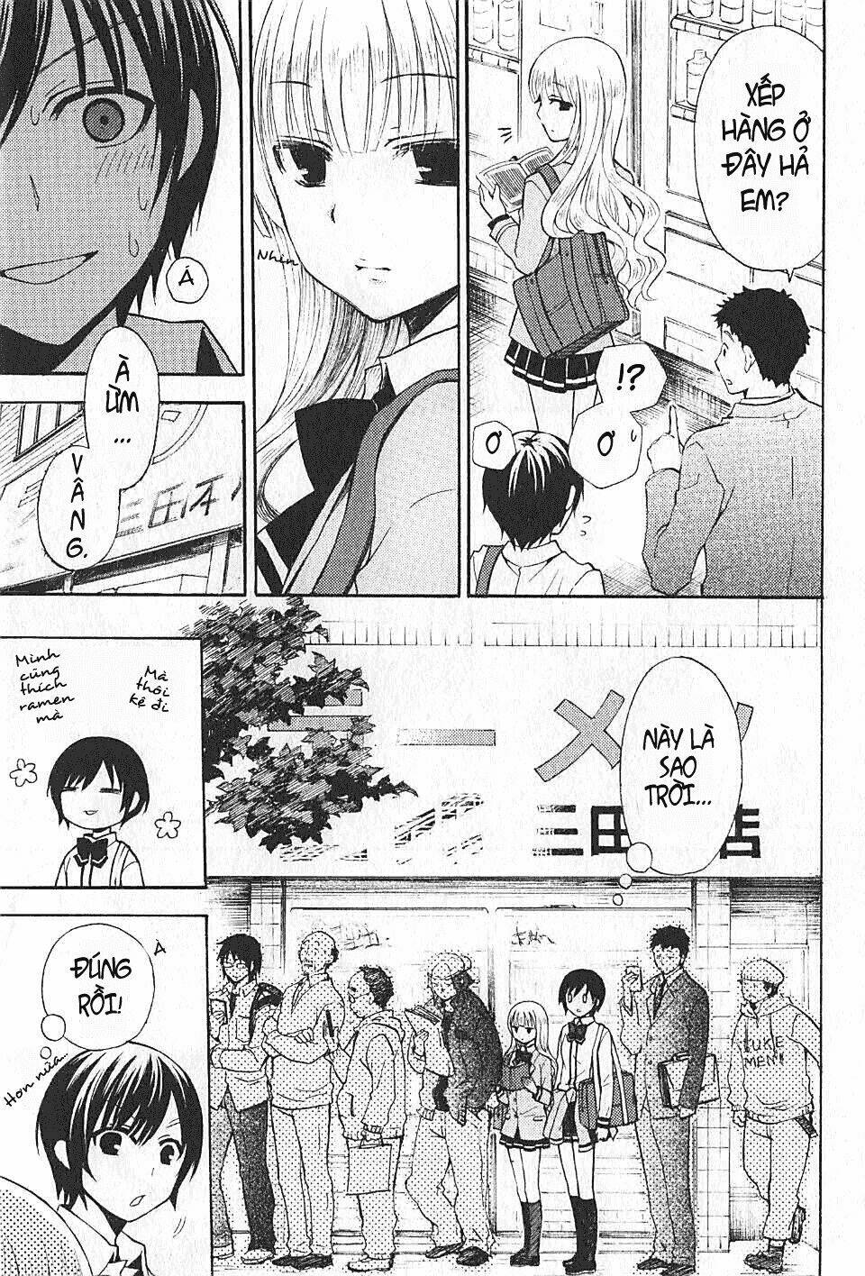 cô gái yêu ramen chapter 1 6