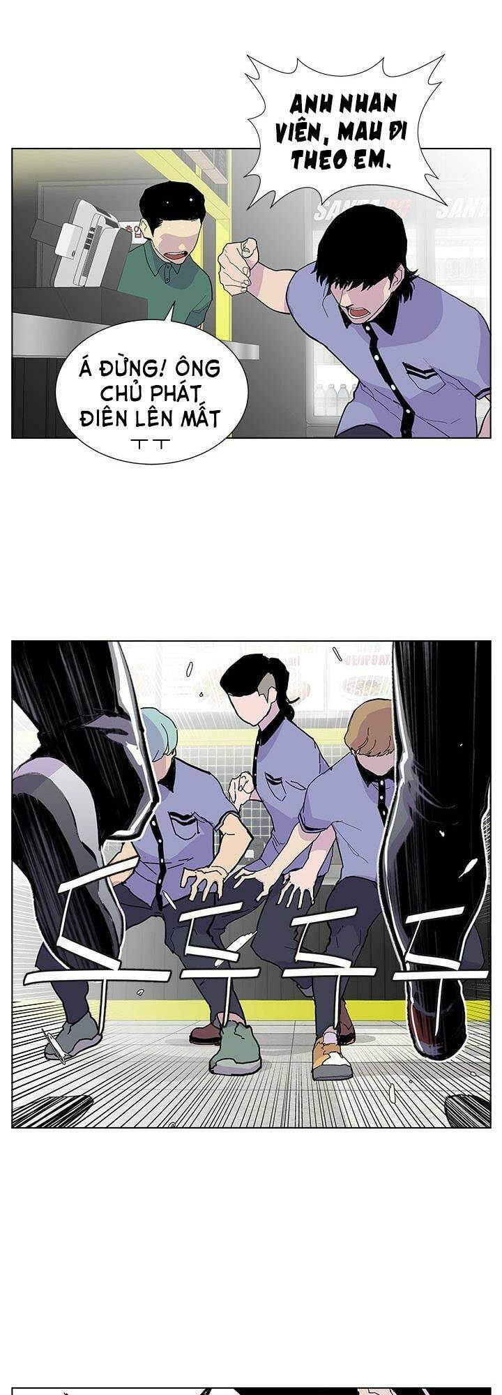 cuộc chiến băng đảng chapter 39 18