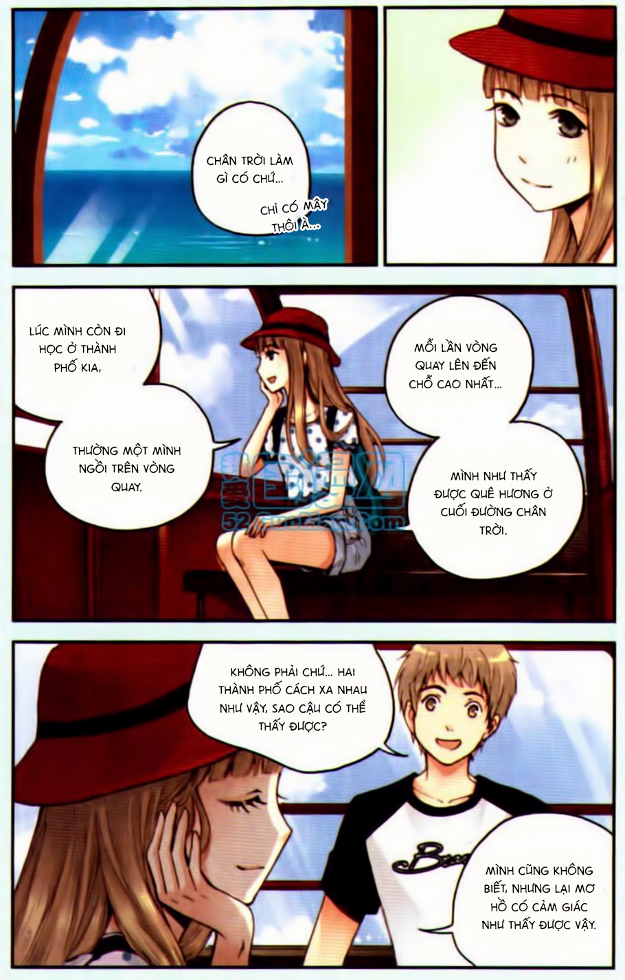 bạc hà chi hạ chapter 17.5 8