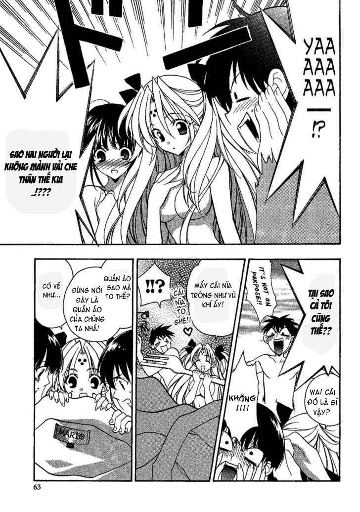 cô bạn ngoài hành tinh chapter 22 11