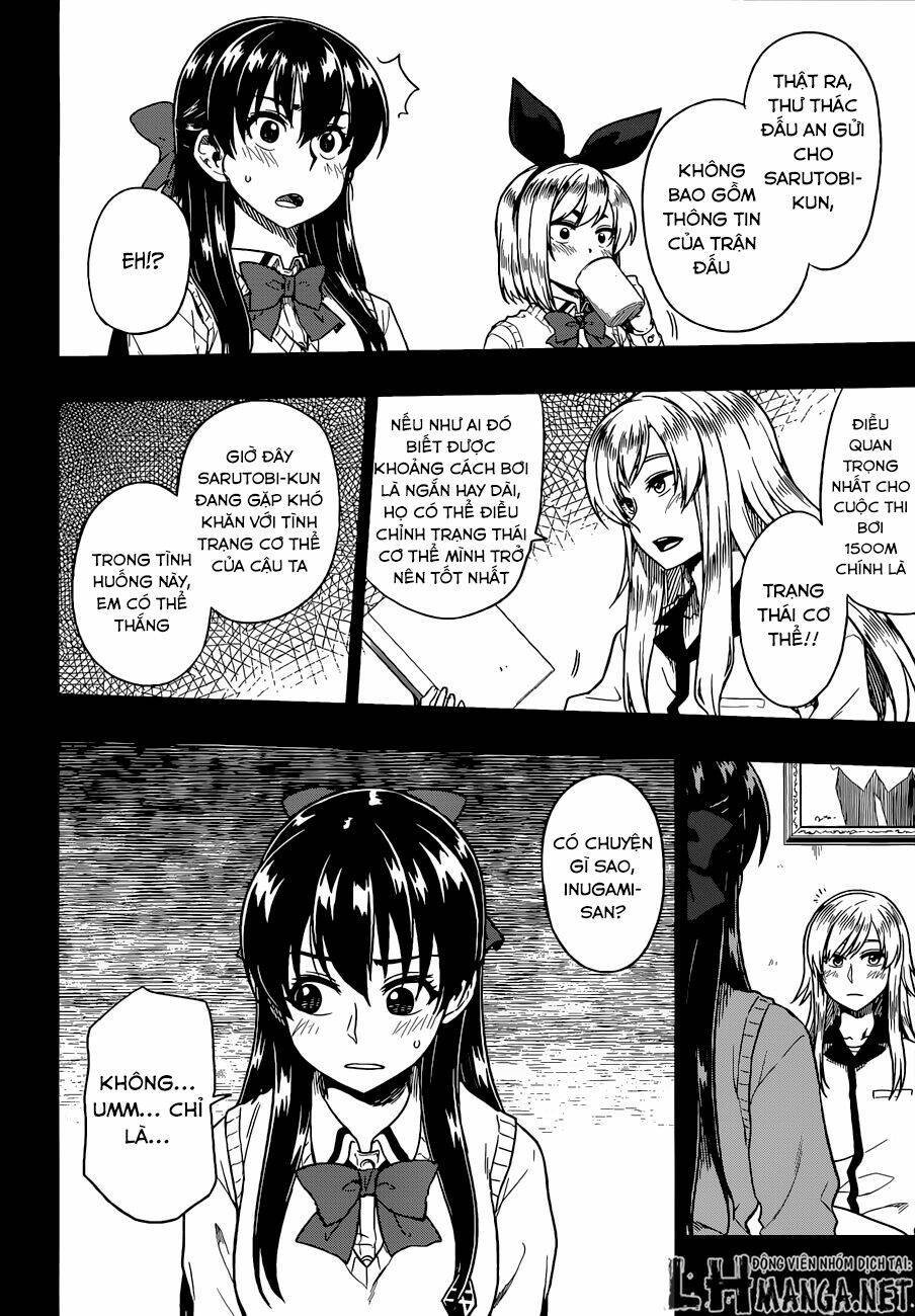 inugami-san to sarutobi-kun wa naka ga warui chapter 12 12