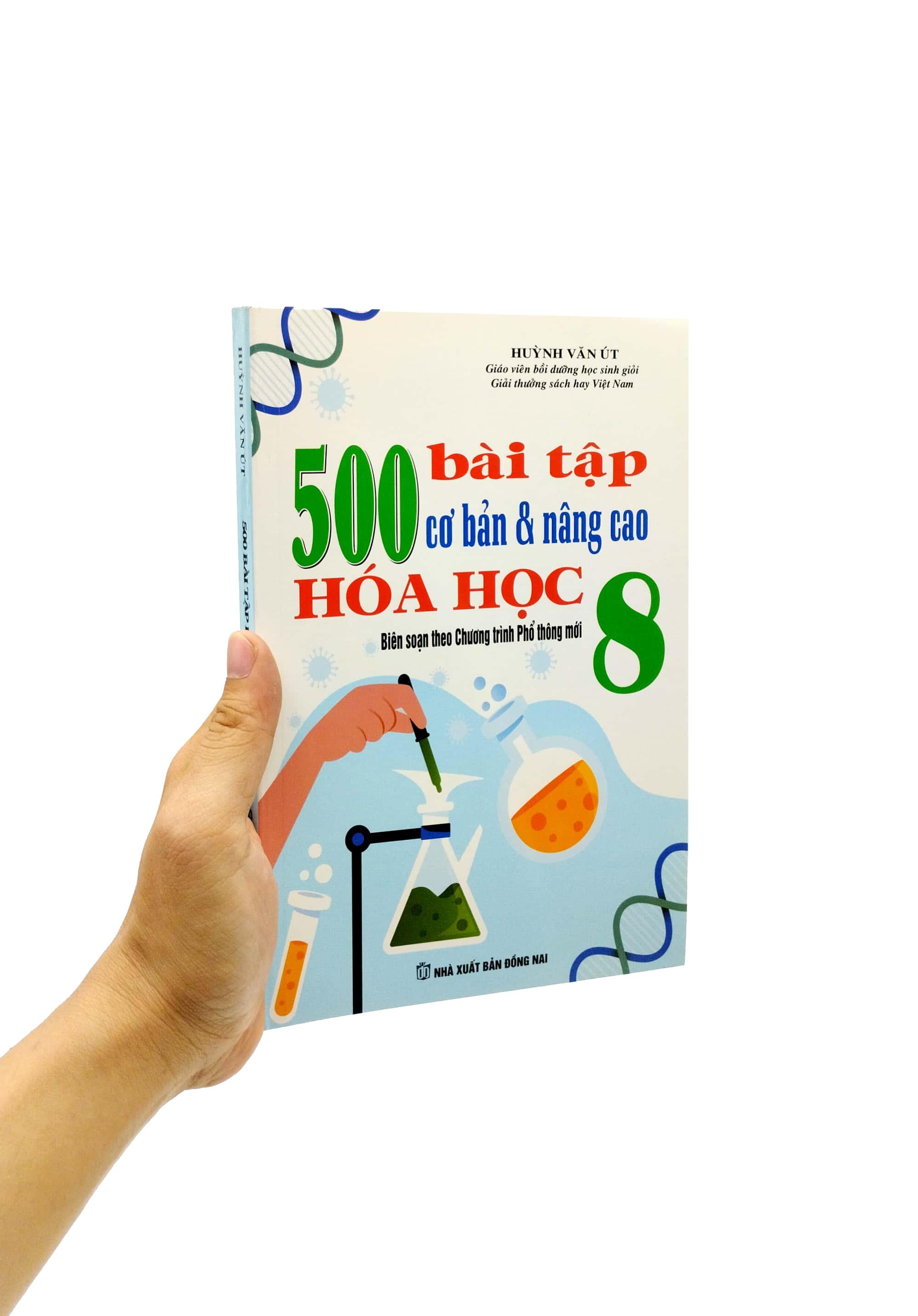 500 Bài Tập Cơ Bản Và Nâng Cao Hóa Học 8
