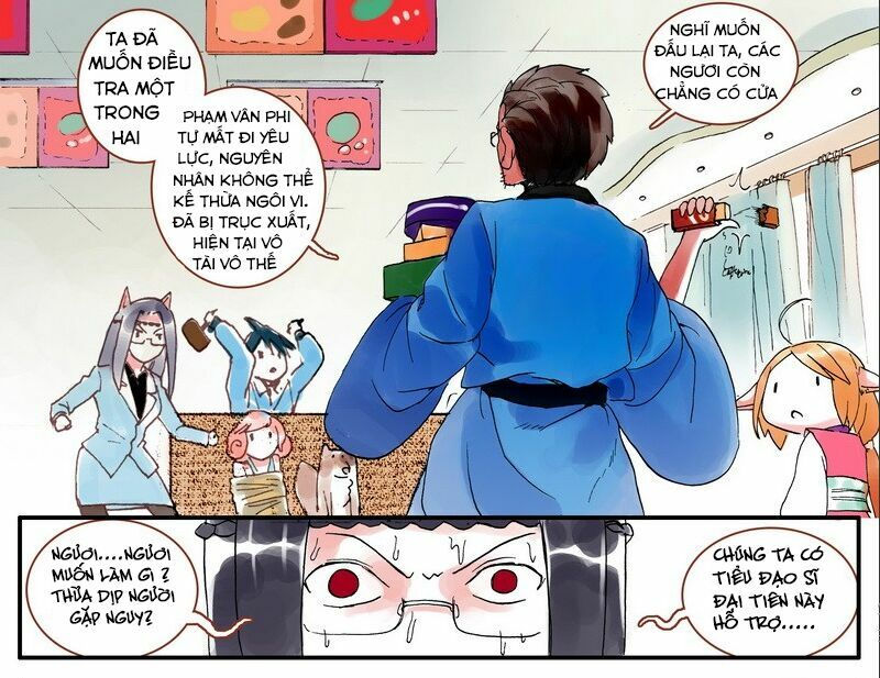 hồ yêu tiểu hồng nương chapter 4 40