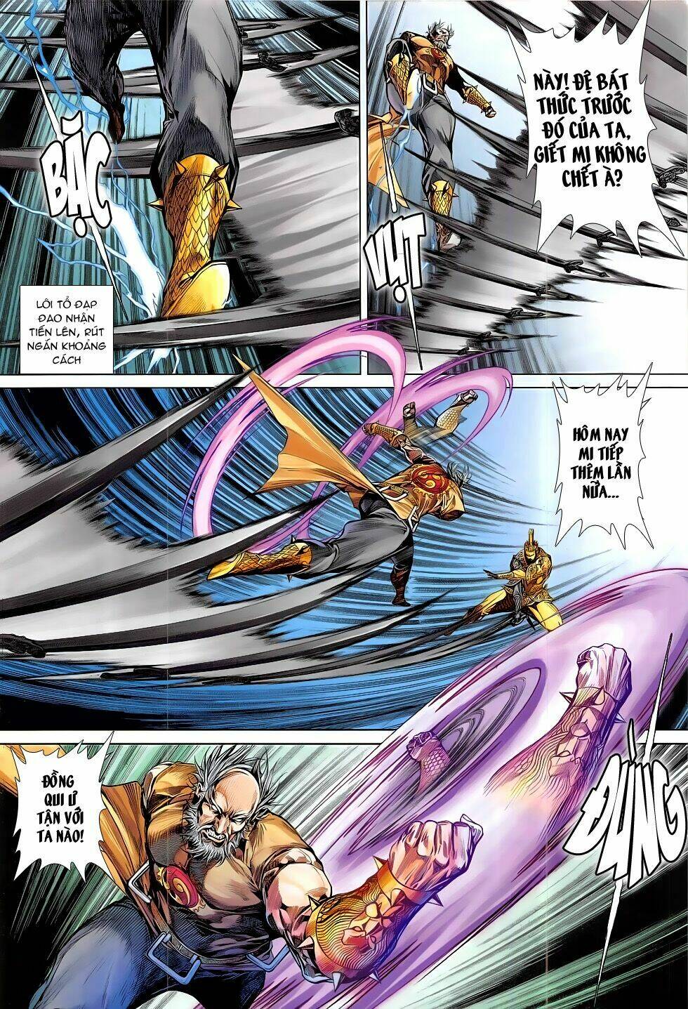 thiết tướng tung hoành (cựu tác) chapter 174 18