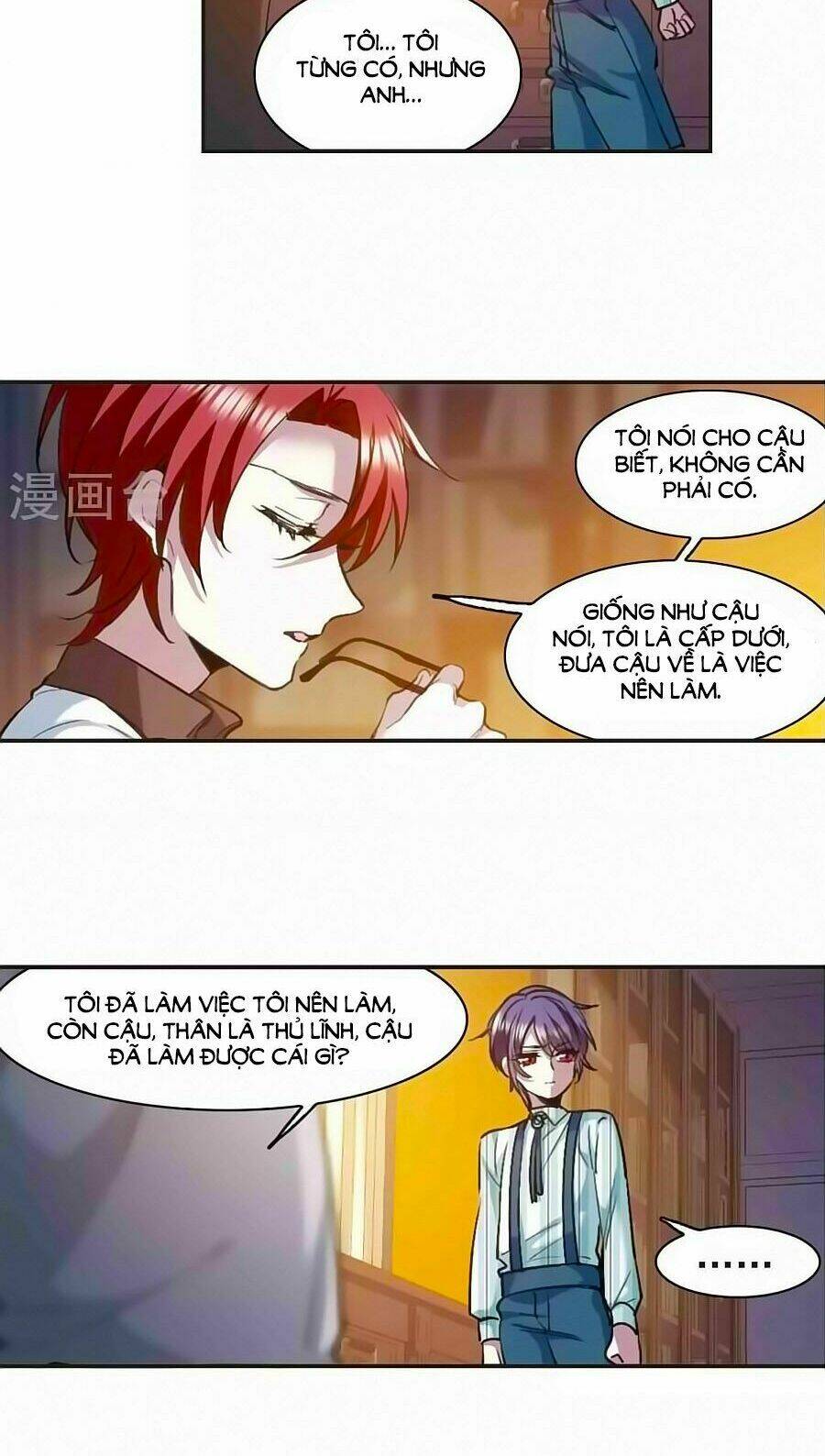 huyết tộc cấm vực chapter 127.5 19