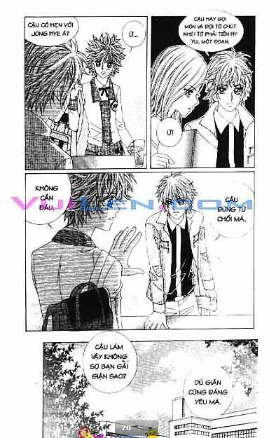 nụ hôn và sắc đẹp chapter 11 68