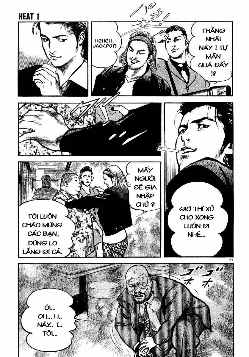 heat - thế giới ngầm chapter 2 24