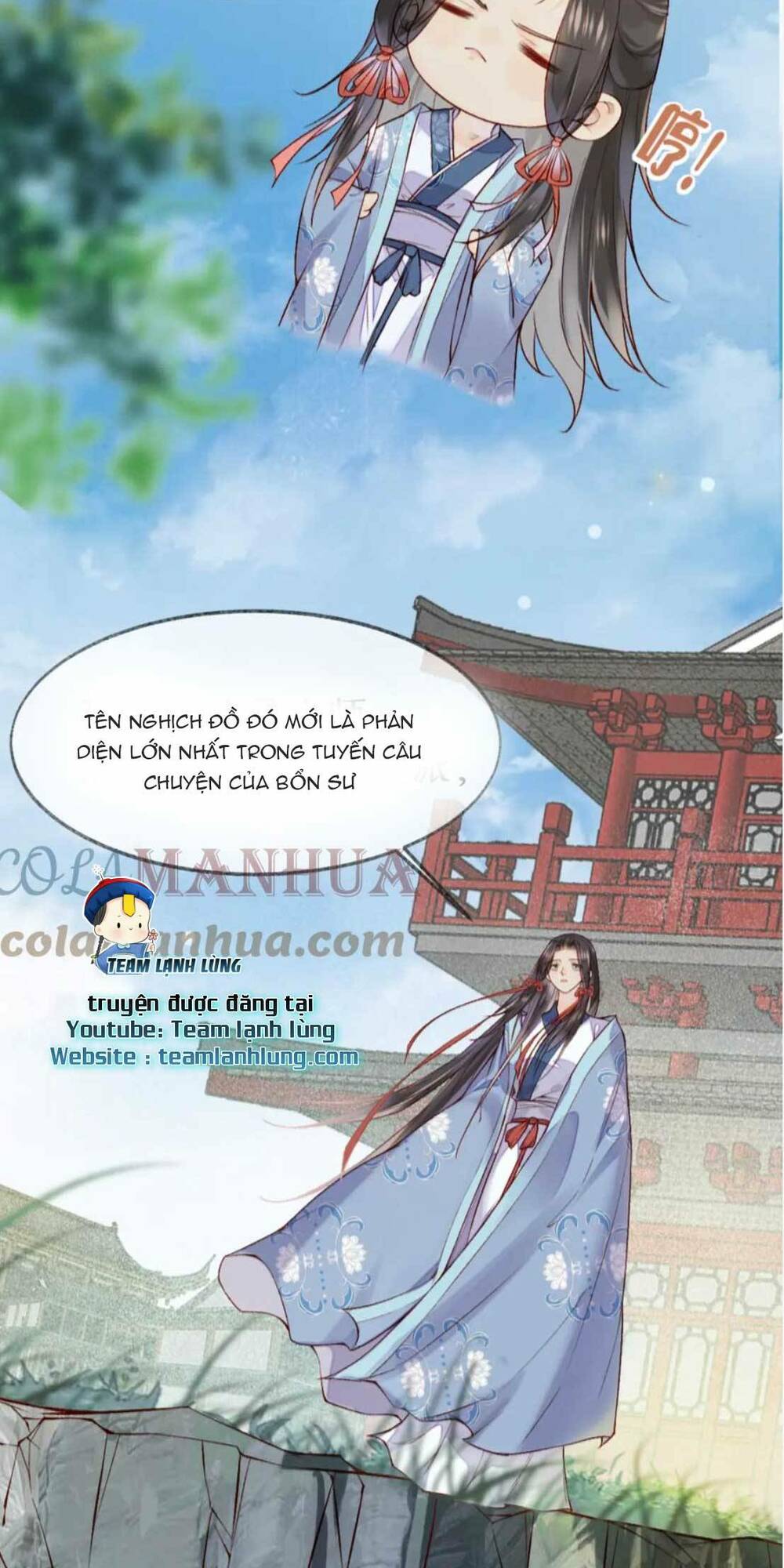 xuyên sách : nghịch đồ hắn lại muốn bắt nạt sư phụ chapter 13 15