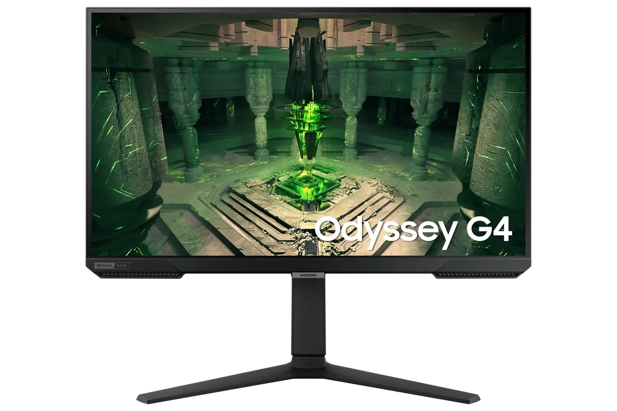 Màn hình Samsung Odyssey G4 25 inch IPS 240Hz LS25BG400EEXXV - Hàng chính hãng