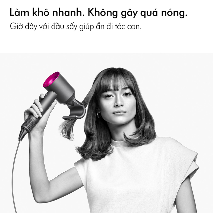 Máy sấy tóc Dyson HD08 - Hàng chính hãng
