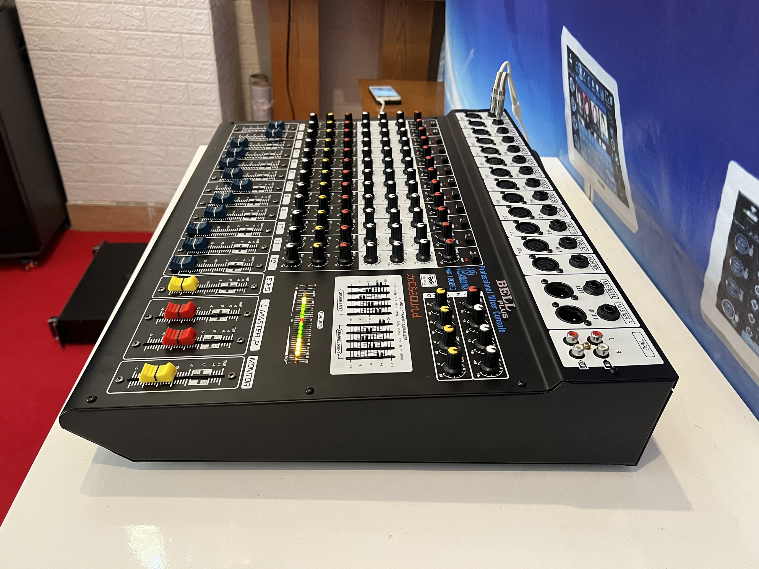 Mixer 12 line MX - 1206EQ BellPlus (hàng chính hãng)