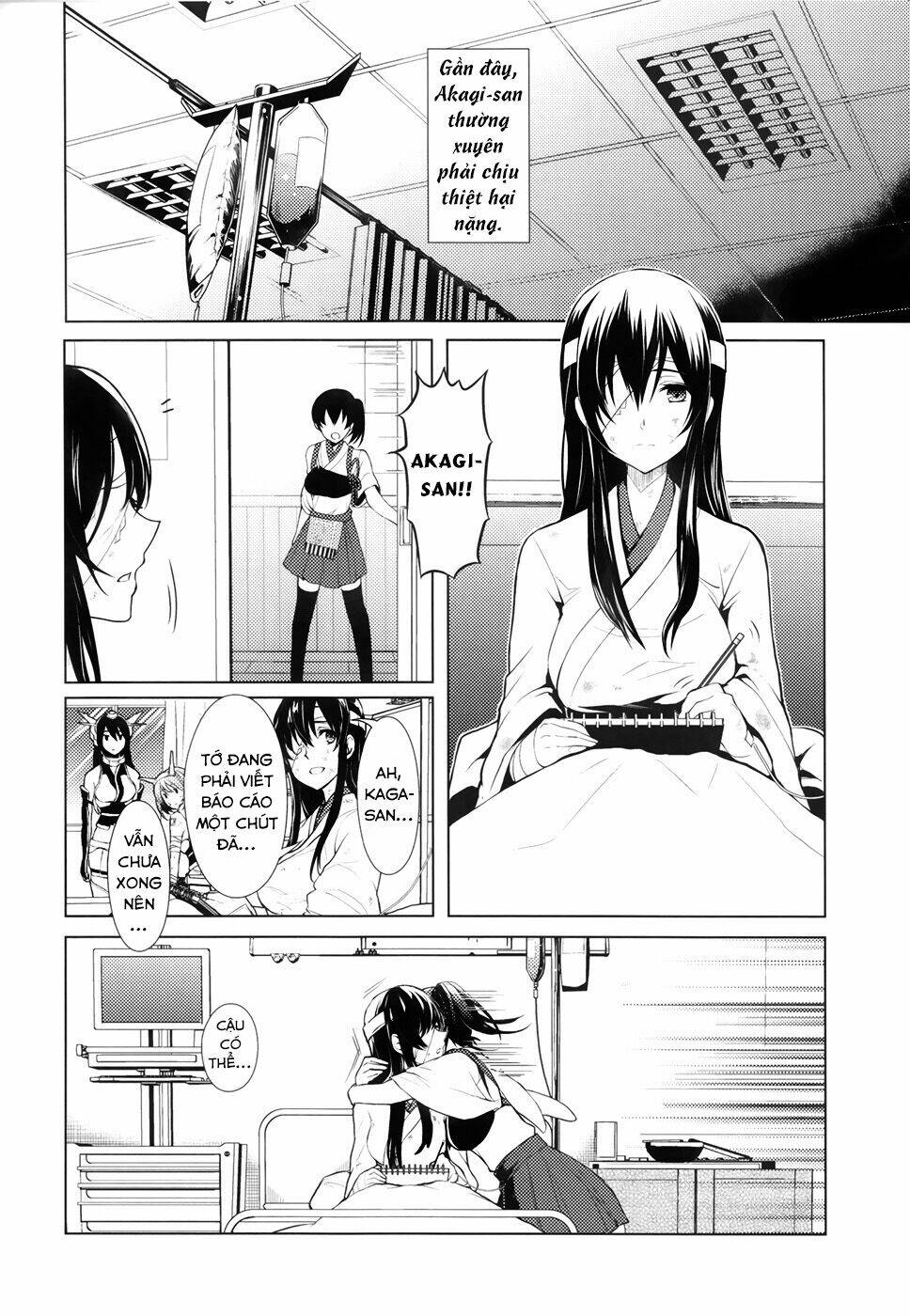 [kantai collection] to your world chapter 1 4