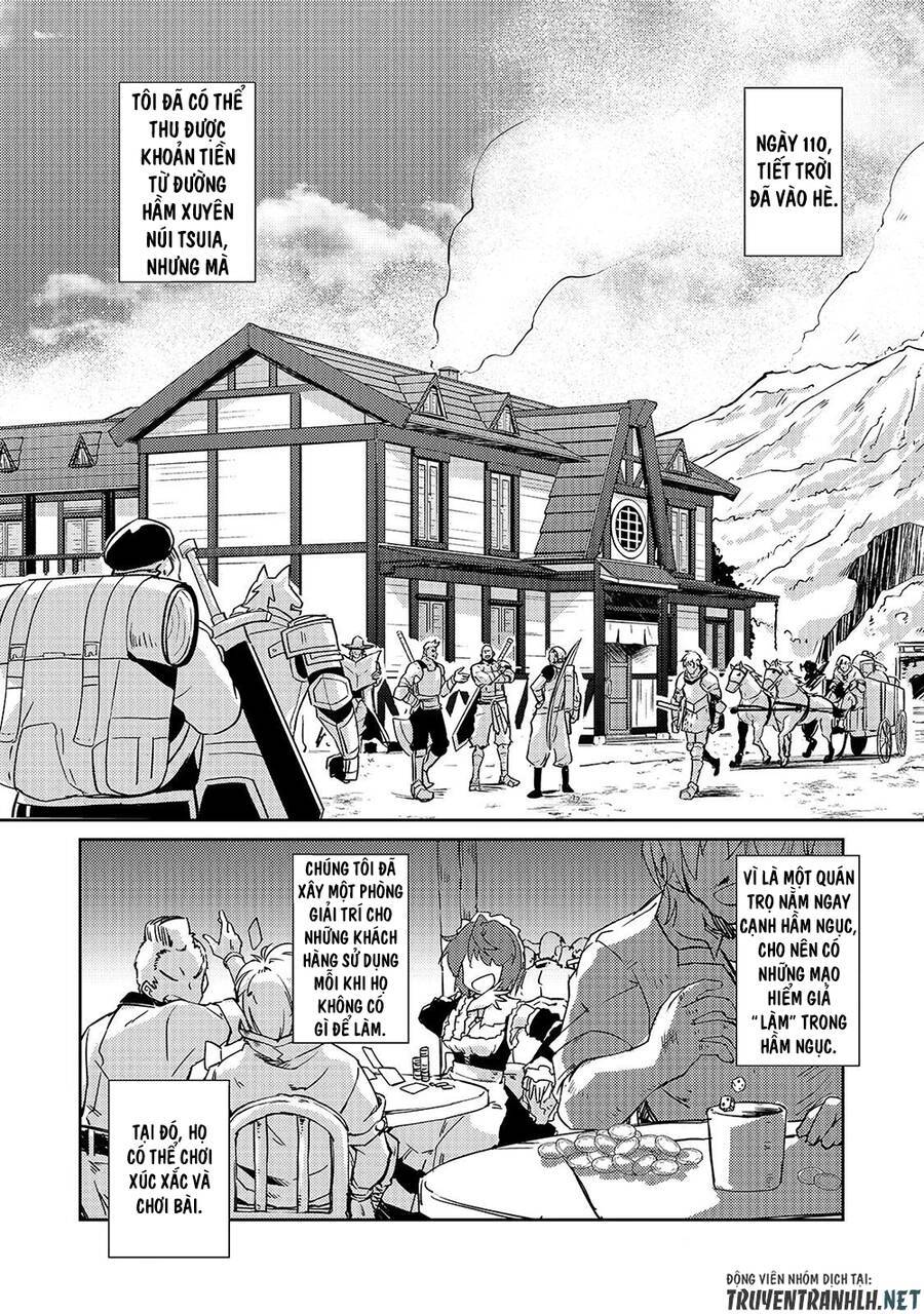 chủ nhân của mê cung rất lười chapter 23 7