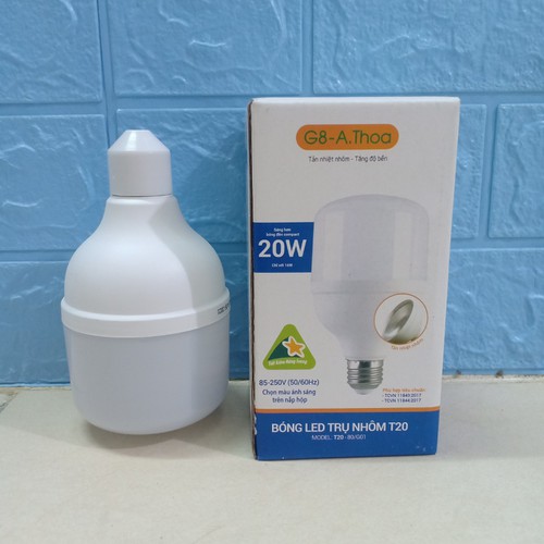 Bóng đèn Led trụ 5W-10W-15W-20W-30W-40W siêu sáng, tiết kiệm điện ph002