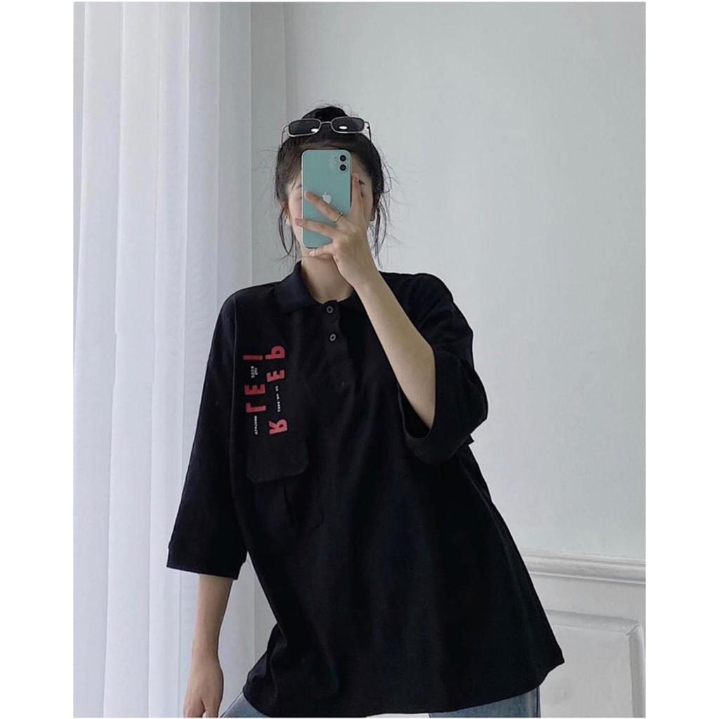 Áo polo túi ngực