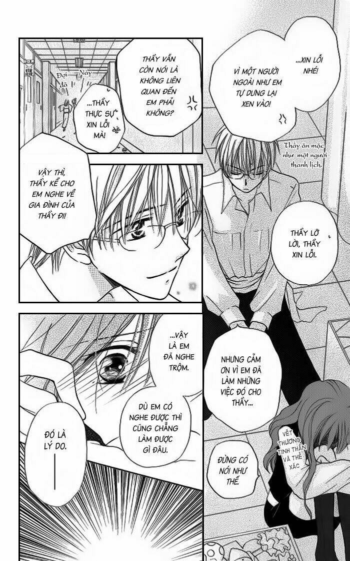 faster than a kiss - kiss yori mo hayaku chapter 9 25